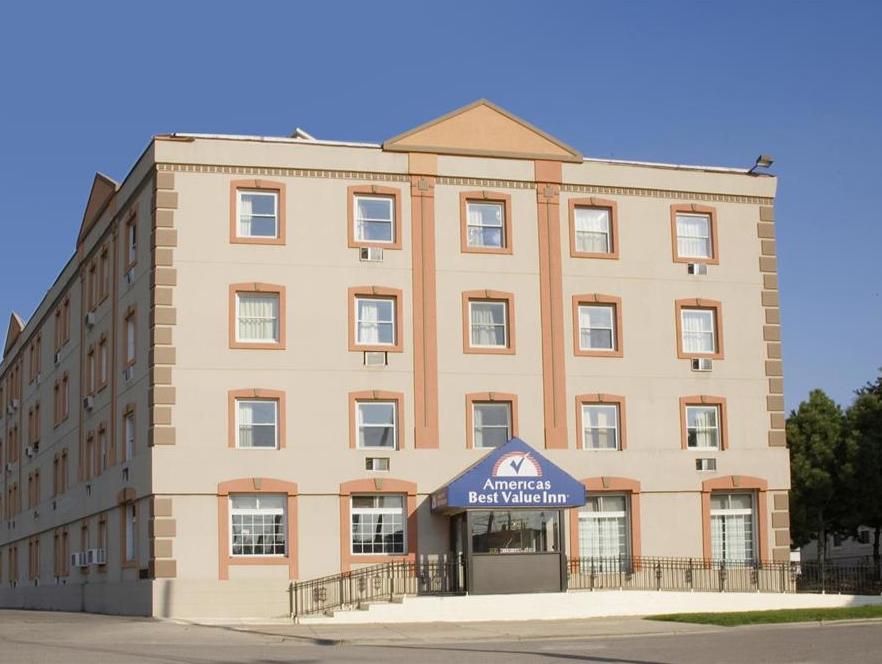 Americas Best Value Inn Dearborn Exterior photo